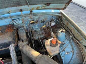 Trabant 601 rv.1971 s TP a SPZ - 13