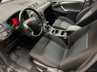 Ford S-MAX, 7 míst, Nafta, zachovalý stav - 13