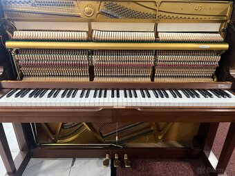 Japonské pianino Yamaha U1 se zárukou 5 let, doprava zdarma. - 13