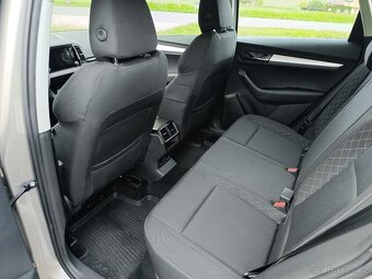 2018 Karoq 1,5TSI 110kW, 98Tkm, ČR původ, 1.maj. - 13