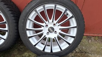 ALU kola PROMA TCUNAMI 205/50 R17 5x114,3, celoroční pneu - 13