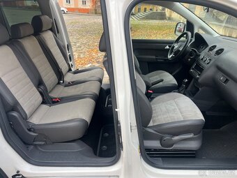VW CADDY 1.2TSI 77KW -EDICE-30- 7MÍST - 13