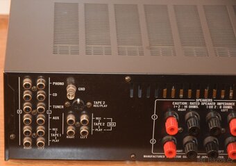 Zesilovač JVC AX-550 ,2x2 repro, loudness,Dynamic Super A - 13