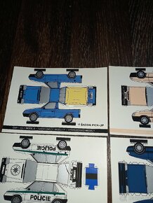 Samolepky rallye a papírové modely auta - 13