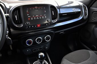 Fiat 500L 1.4i 6st, KLIMATIZACE, TEMPOMAT, KAMERA, PDC - 13