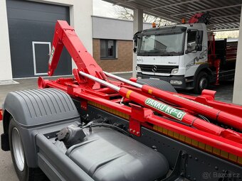 MERCEDES-BENZ ATEGO 1218 HÁKOVÝ NOSIČ vh100 HYDRAULICKÁ RUKA - 13