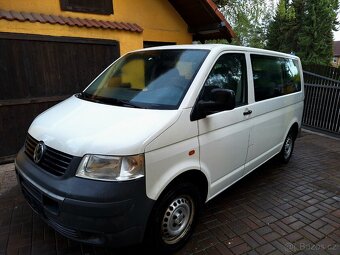 VW T5 2.5. 96kw 2008 - 13