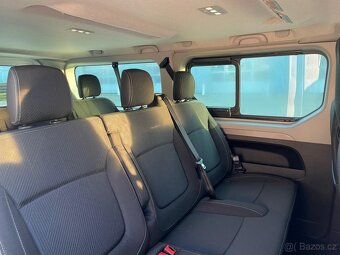 Zapůjčení 9 místné dodávky Renault Trafic L2H1 - 13