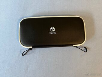 Nintendo Switch OLED, 256GB paměťová karta, obal, sklo - 13