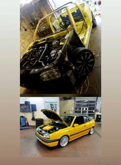 Volkswagen Golf 3 cabrio - 13