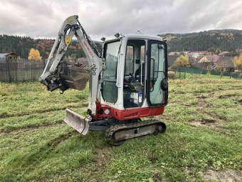 Takeuchi TB216 V4 najvyššia výbava naklapacia hlavica - 13