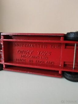 Dinky Toys -Routemaster Bus-Made in England - 13