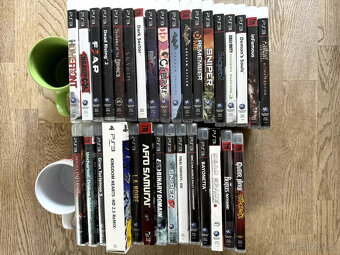 OVP konzole Playstation 3 - přes 180 her - 13