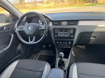Škoda Rapid Spaceback 1.6TDi 85kW 2016 JOY 213TKM - 13