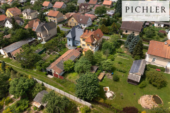 Prodej patrového RD s pozemkem 643 m2, Lužná (okr. Rakovník) - 13