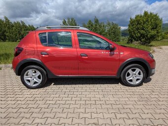 Dacia Sandero Stepway 1.0i 66kw, 2014, 116725km, NAVI - 13