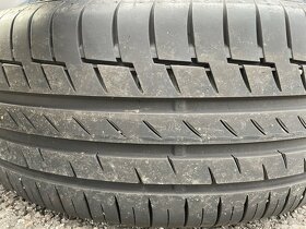 Alu kola originál Ford letní pneu 225/50/17 6-7mm - 13
