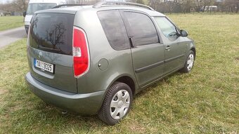 Škoda Roomster 1,2 klima,el.okna - 13