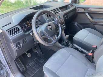 VOLKSWAGEN CADDY MAXI 2,0TDi NOV.ROZVODY, BRZDY - 13