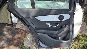 Tapecirunk , Loketní opěrka , Budíky Mercedes W205 S205 - 13
