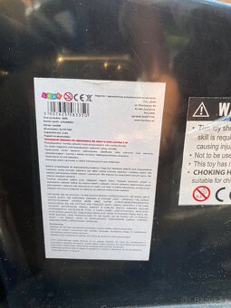 Elektrické autíčko dětské - 13