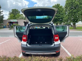 Škoda Yeti 1.4 TSI 90KW nové rozvody ,XENON - 13