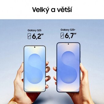 Samsung Galaxy S25 12GB/256GB, Icyblue, ZÁNOVNÍ - 13