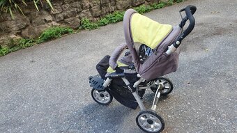 Kočarek Jane Trojkombinace +vajíčko pro mimi autosedačka - 13