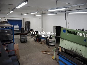 Prodej komerčních prostor - výroba, sklady, ev.č. 05216 - 13