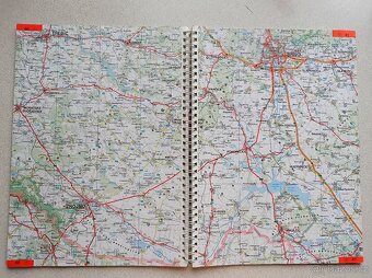 Mapy a autoatlasy staršího data. Něco i nové. - 13