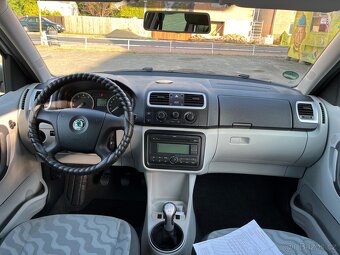 ŠKODA ROOMSTER 1. 6 MPI GARANTUJEME KM 97.650km - 13