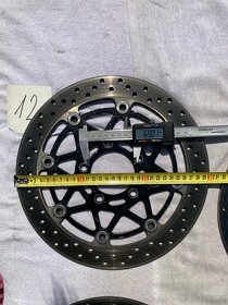 Brzdové kotouče Suzuki GSX-R, Yamaha XS, Aprilia rsv - 13