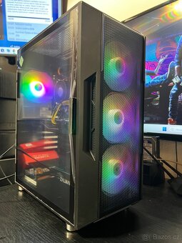 Herní I7 až 32GB DDR, SSD+ HDD, RX 470 4GB Win 11 - 13