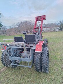 Traktor+nakladač 4x4 V3S, Avia, doprava do 100km zdarma. - 13