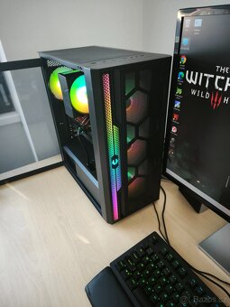 Herní 8-jádro Ryzen 7-2700X/32GB RAM/ RX5600XT/SSD 1TB/W11 - 13