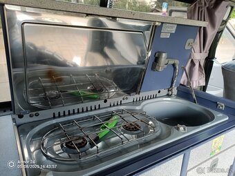 Volkswagen California 2.0 LPG, klimatizace, zvedací střecha - 13