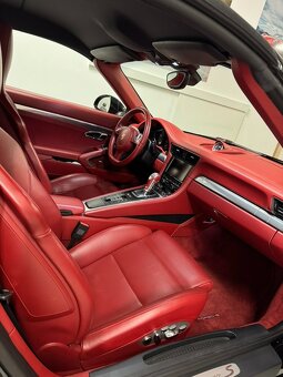 Porsche 911 Carrera S, 991, cabrio, Full výbava, 48tis. km - 13