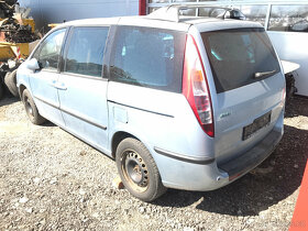 Fiat Ulysse 2005 2,2JTD 94kW 4HW - DILY z VOZU - 13