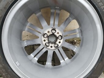 Alu kola peugeot 5x108 r18 8j et27 pneu 235/45/18 - 13