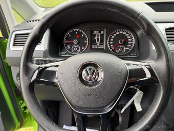 VOLKSWAGEN CADDY 2,0 TDI 4x4 - 90 KW, TOP STAV, TAŽNÉ - 13