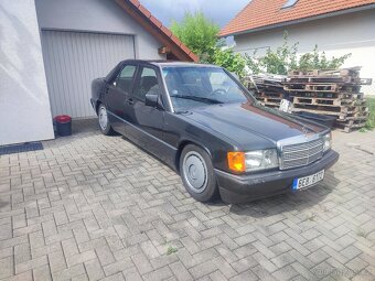 Mercedes 190E 2,3 - 13
