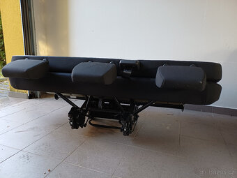 Prodám zadní troj sedačku VW T6, T6.1, třetí řada - 13