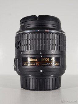 Nikon AF-S DX NIKKOR 18-55mm f/3.5-5.6G VR II + filtr - 13