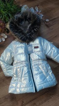 Zimní bunda - parka Missimi vel. 110 - 13