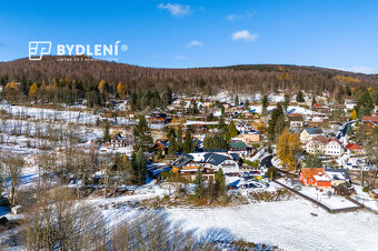 Prodej stavebního pozemku 597 m² – Pyšná, Vysoká Pec - 13