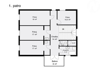 Prodej rodinného domu se zahradou, 260 m2, Miletínky - 13