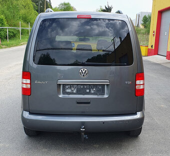 VW / Volkswagen Caddy 1.6TDI, 75kw.,Comfortline, Bez koroze. - 13