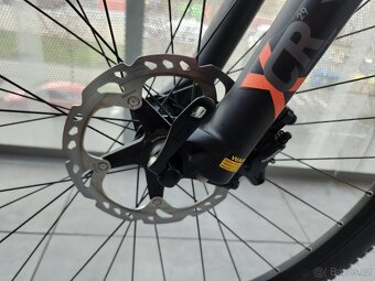 Celoodpružené kolo 29" Cube AMS 120 - 13