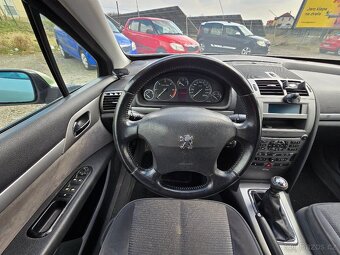 Peugeot 407 SW 2,0 HDi 100KW 2 sady kol - 13