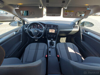 VW Golf 7 2,0TDI Allstar S.KNIHA - 13